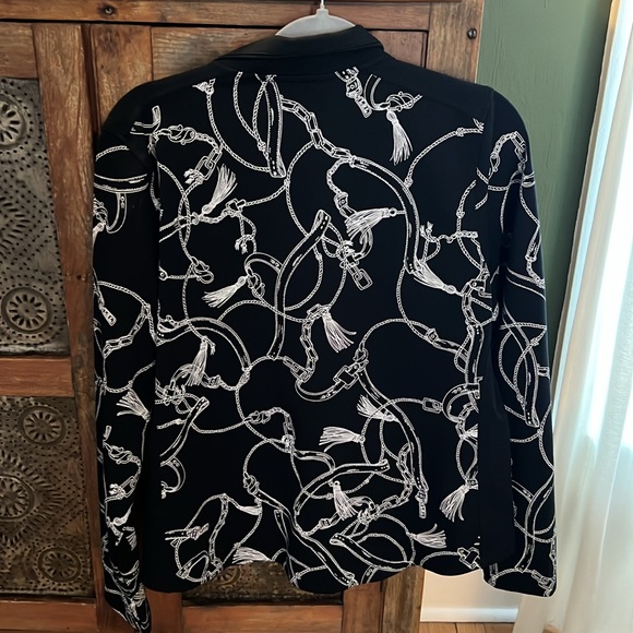 Lauren Ralph Lauren zipper front cardigan - Picture 4 of 5